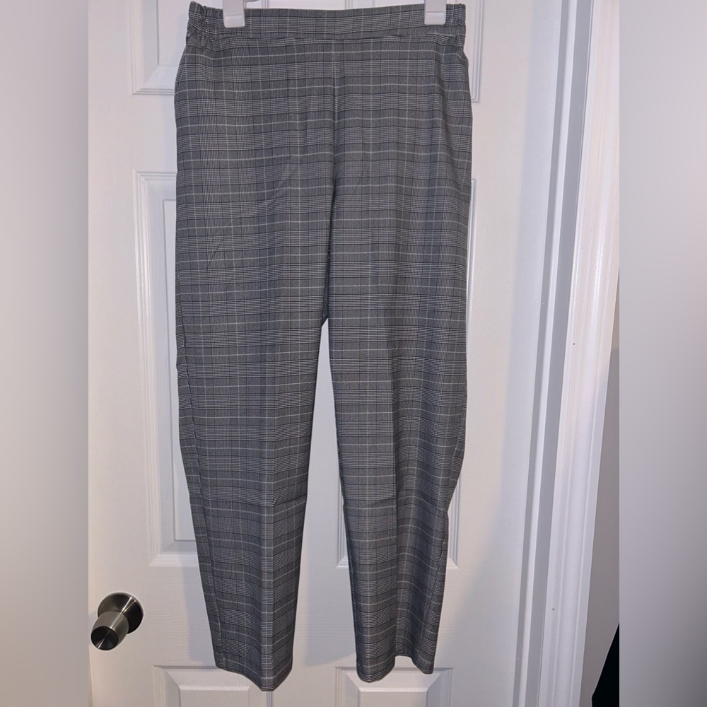Plaid pants